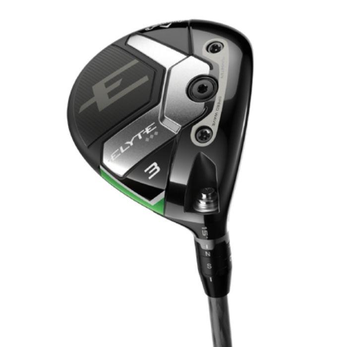Callaway ELYTE Triple Diamond Fairway Wood RH/5W/18/Mitsubishi Tensei 1K Black 75 graphite (Standard)/X