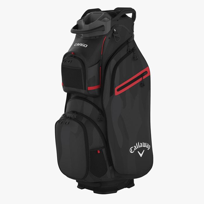 Callaway CARGO Cart Bag - Black Camo