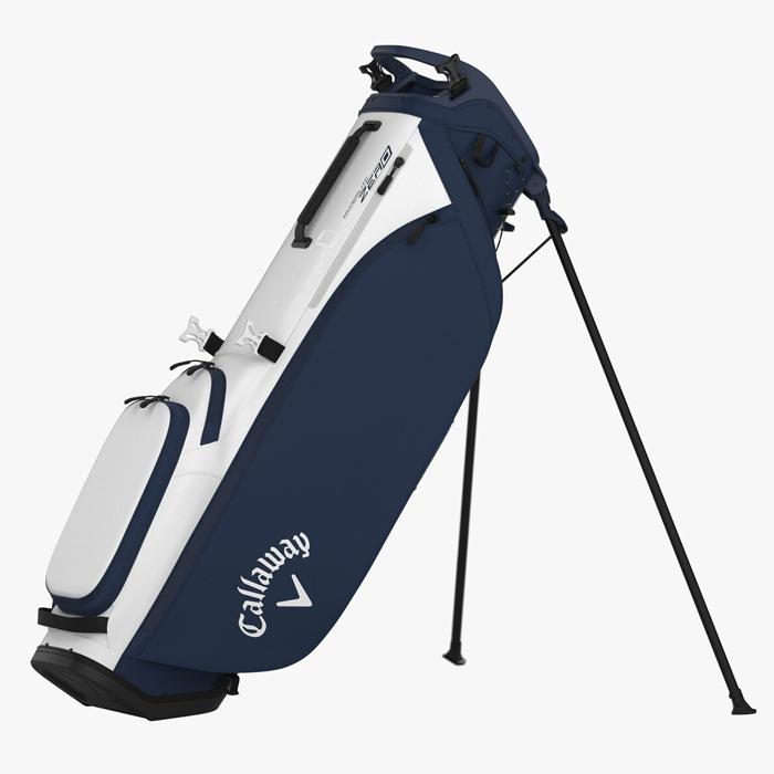 Callaway Hyperlite Zero Stand Bag - White/Deep Sea