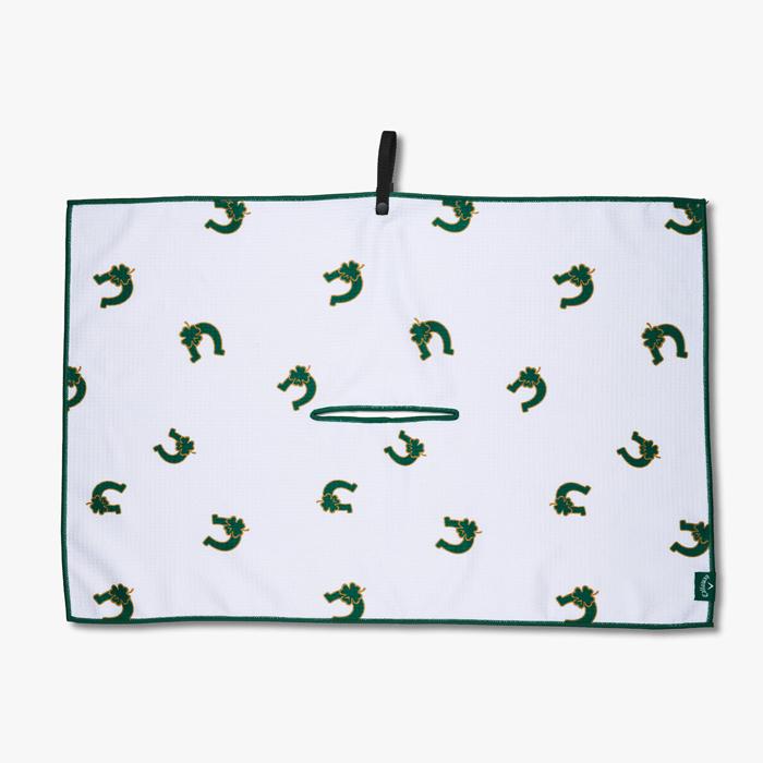 Callaway Lucky Collection Towel White/Green