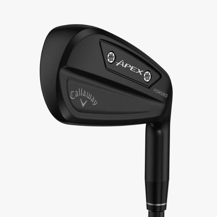 Callaway Apex Ai300 Black Shadow Irons RH/5-9P.A/True Temper Dynamic Gold MID 100 Gunmetal steel/S300