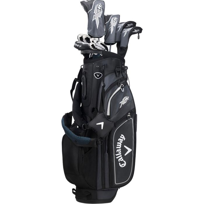 Callaway Men's XR 13-Piece Complete Set - Black/Silver RH/Callaway XR Graphite/Regular