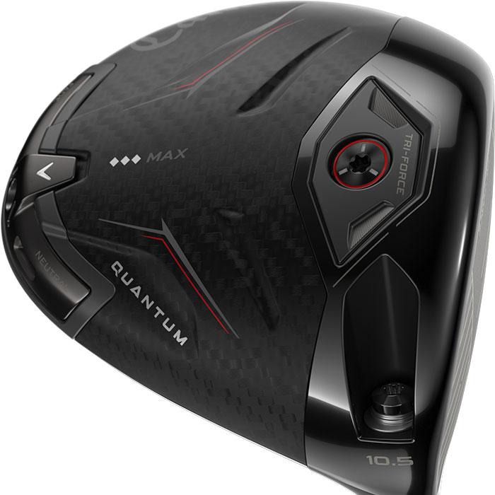 Callaway Quantum Triple Diamond Max Driver RH/10.5/Project X Denali Frost Silver 50 graphite(Standard)/S