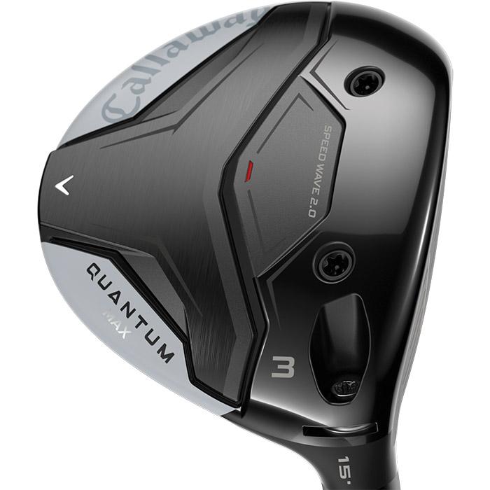 Callaway Quantum Max Fairway Wood RH/Project X Denali Frost Silver 60 graphite(Standard)/R