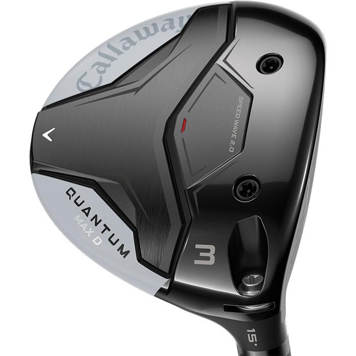 Callaway Quantum Max D Fairway Wood RH/7W/21.5/Project X Denali Frost Silver 60 graphite(Standard)/R
