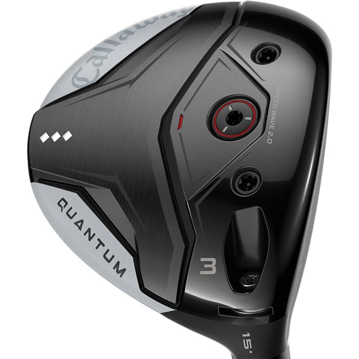 Callaway Quantum Triple Diamond Fairway Wood RH/3W/15/Project X Denali Frost Silver 60 graphite(Standard)/S