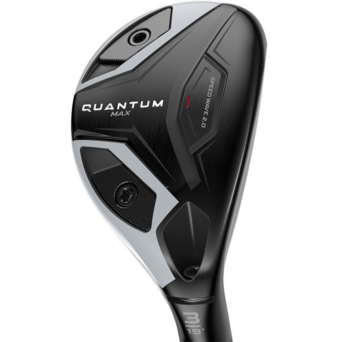 Callaway Quantum Max Hybrid RH/8H/33 (Adjustable)/Project X Denali Frost Silver 60 graphite(Standard)/R