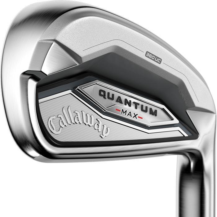 Callaway Quantum Max Irons LH/5-9P.A.G/Mitsubishi Vanquish 50 graphite(Standard)/R2