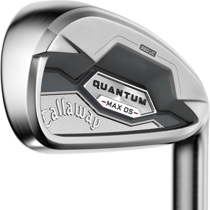 Callaway Quantum Max OS Irons LH/4-9P.A/True Temper Elevate 85 steel (Standard)/R