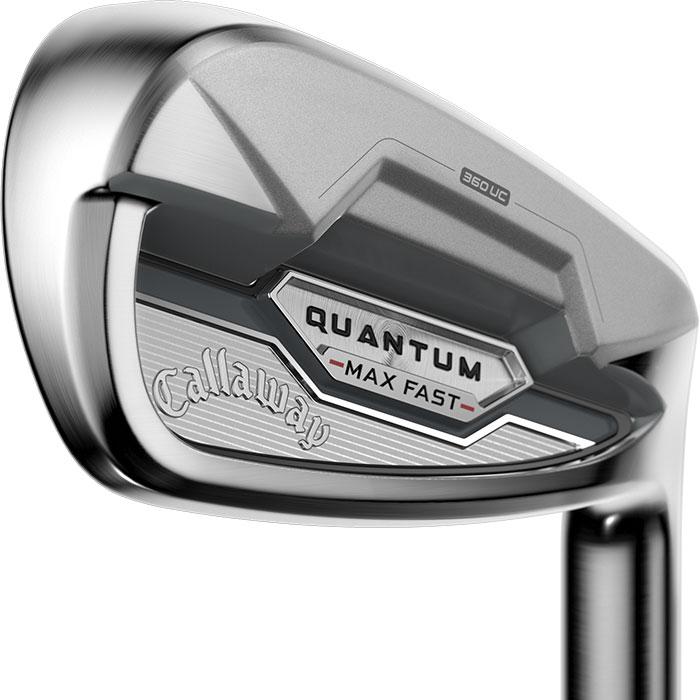 Callaway Quantum Max Fast Irons RH/7-9P.A.G/Mitsubishi Vanquish 50 graphite(Standard)/R2