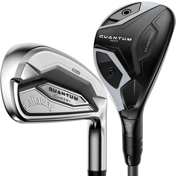 Callaway Quantum Max Combo Set RH/4H/5-9P/KBS Max 90 steel (Standard)/R