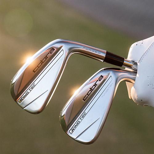 New Cobra KING TEC Custom Irons