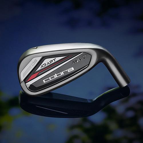 New Cobra Darkspeed ADAPT MAX Custom Irons