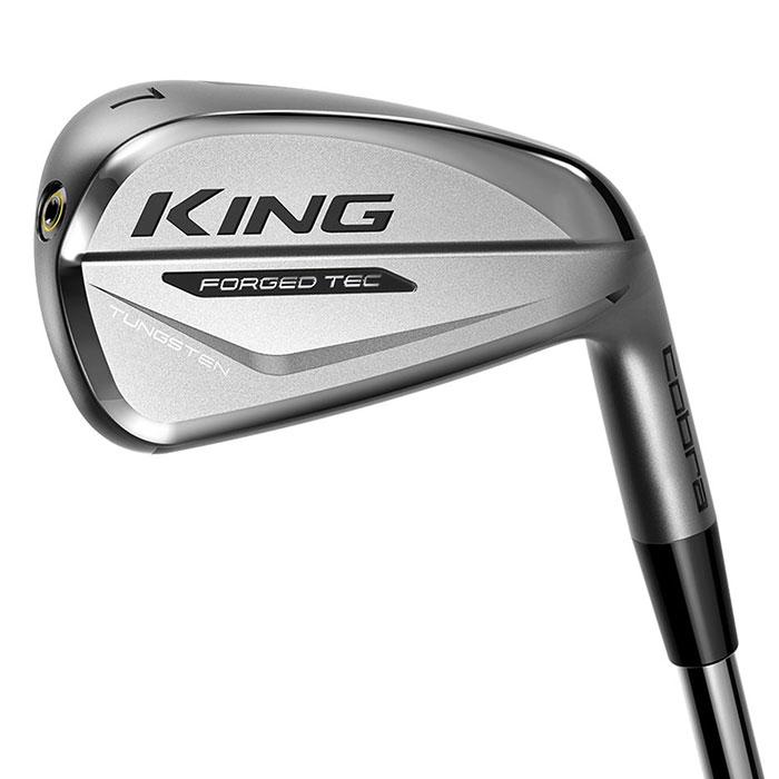 Cobra KING Forged TEC Irons RH/4-9P/KBS Tour steel/S