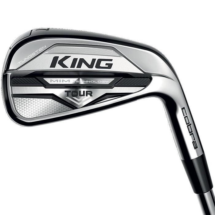 Cobra KING MiM Tour Irons RH/4-9P/True Temper Dynamic Gold steel/X100