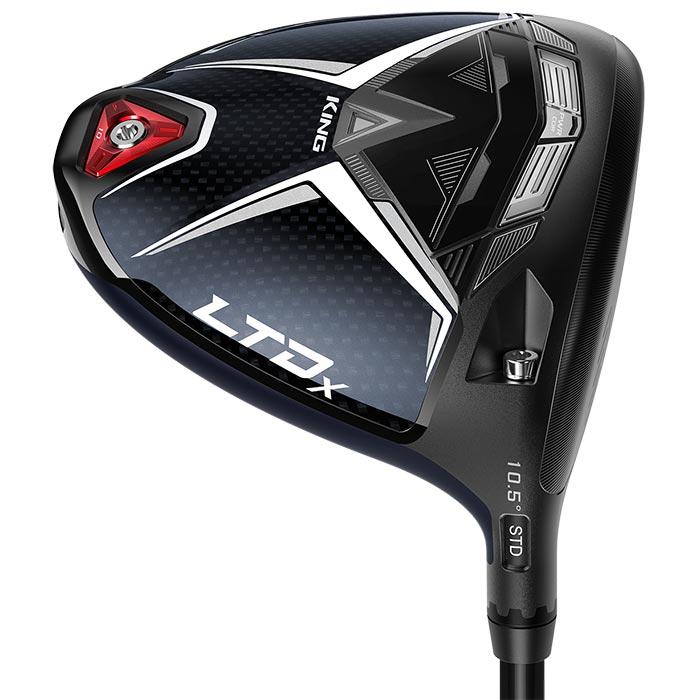 Cobra LTDx Tour Length Red/Gloss Peacoat Driver RH/9.0 (Adjustable 7.5-10.5)/Fujikura Motore X F3 60 graphite/R