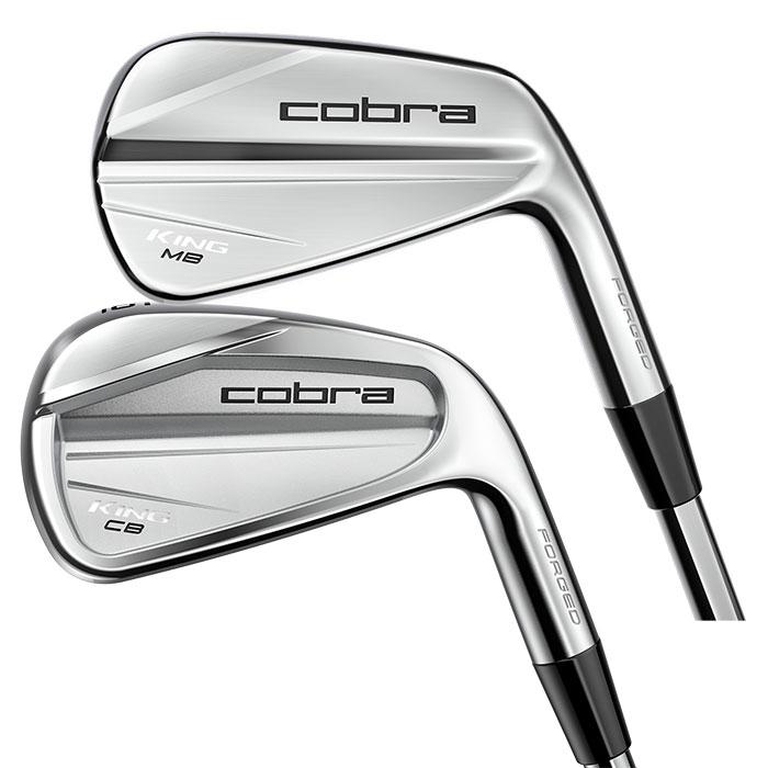Cobra 2023 KING Forged CB/MB Irons RH/4-9P/KBS $-Taper steel (Standard)/S