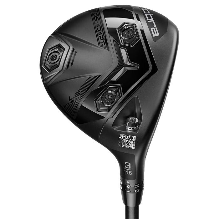 Cobra Darkspeed ADAPT LS Titanium Fairway Wood RH/3W/14.5 (Adjustable 12.5-16.5)/Project X Denali Black 60 graphite (Standard)/6.5/X