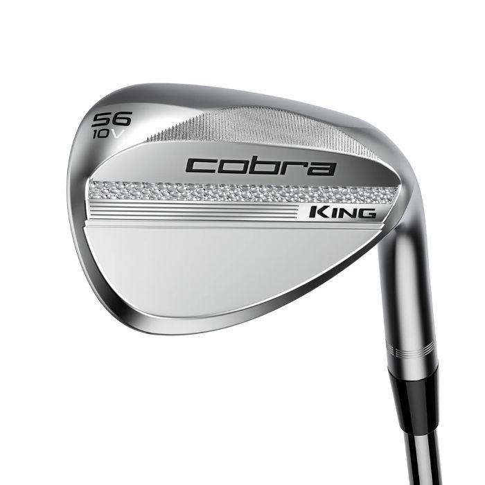 Cobra KING Satin Chrome Wedge RH/54-12/Drop/True Temper Dynamic Gold Spinner steel (Standard)/Wedge