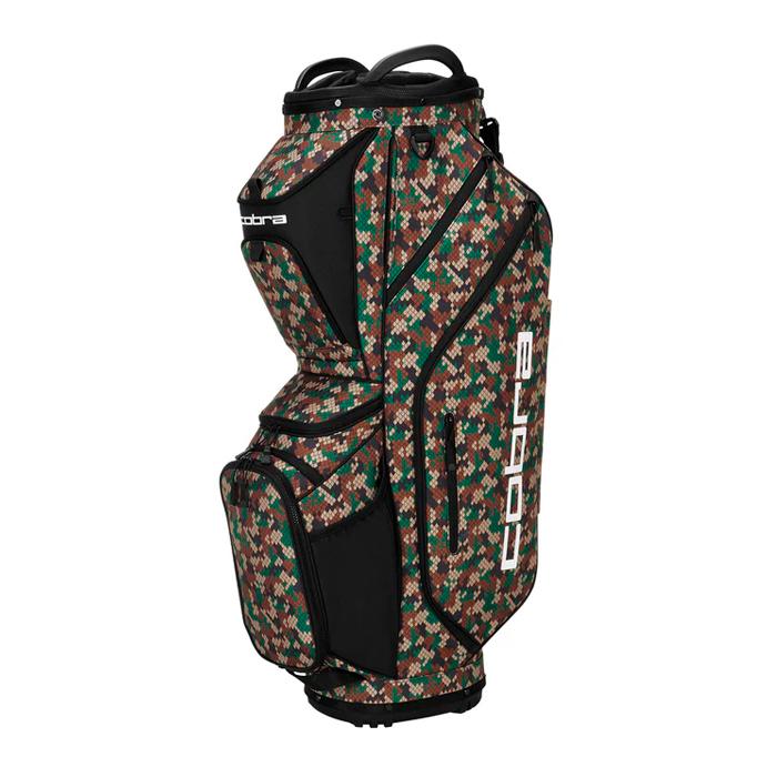 Cobra Ultralight Pro Cart Golf Bag - Snake Camo