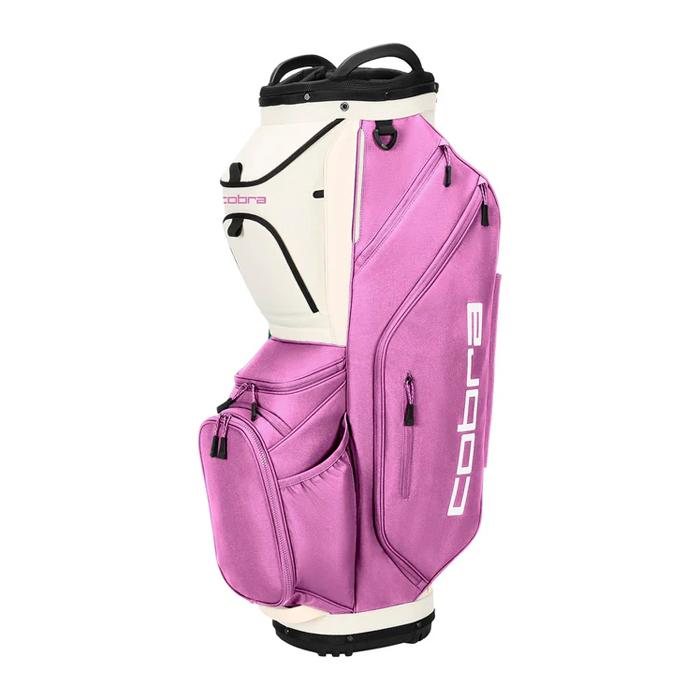 Cobra Ultralight Pro Cart Golf Bag - Mauve Pop/Sugared Almond