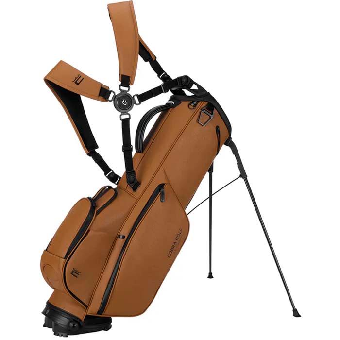 Cobra Vessel Premium Stand Golf Bag - Brown