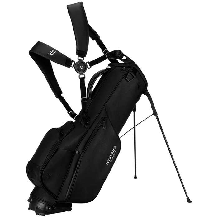 Cobra Vessel Premium Stand Golf Bag - Puma Black