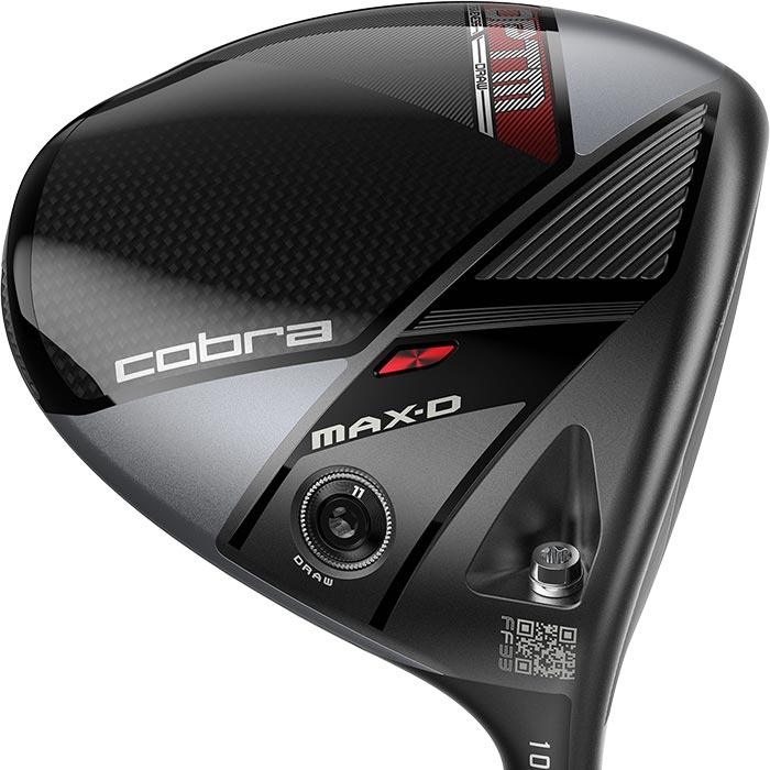 Cobra OPTM MAX-D Driver RH/10.5/Mitsubishi Vanquish 40 graphite (Standard)/R