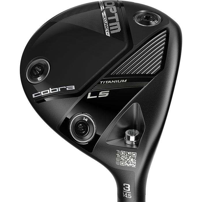Cobra OPTM LS Titanium Fairway Wood RH/3W/14.5/Mitsubishi Kaili Dark Waves White 60 graphite (Standard)/X