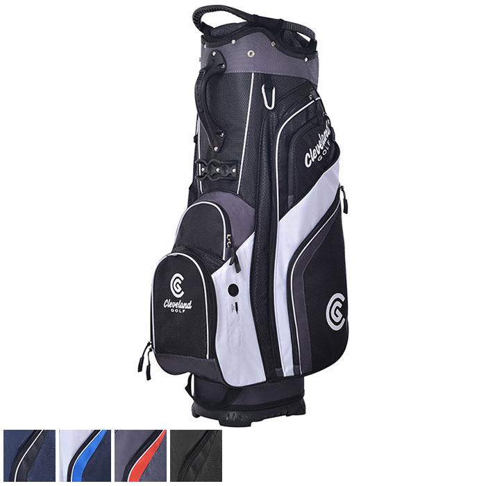 Cleveland CG Cart Bag Navy/Royal/White