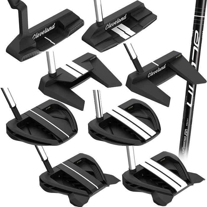 Cleveland Frontline Elite Putters w/UST All-IN Shaft LH/35.0 inches/Frontline Elite RHO/Single Bend