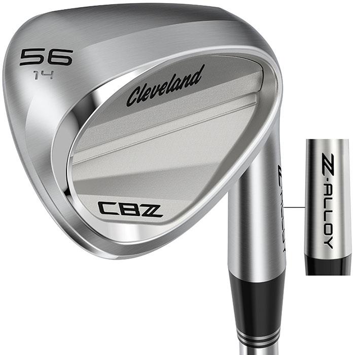 Cleveland CBZ Tour Satin Wedge RH/60-10/C-Shaped (Full-Face)/KBS Hi-Rev 2.0 115 steel (Standard)/Wedge