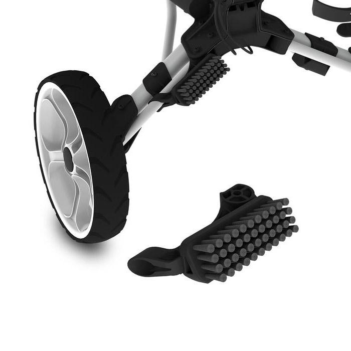 Clicgear 8.0 Shoe Brush Black