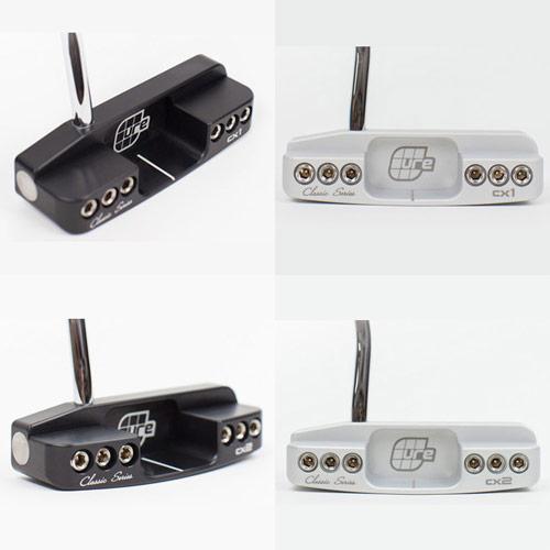 Cure Putters 2016 Classic Series Putter RH/34 inches/CX2/Black