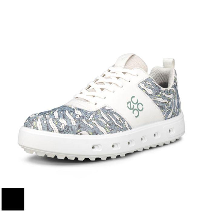 Ecco Golf Street 720 DS Shoes 10/10.5 /Black