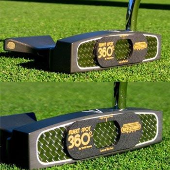 Eyeline Golf Sweet Spot 360 Black