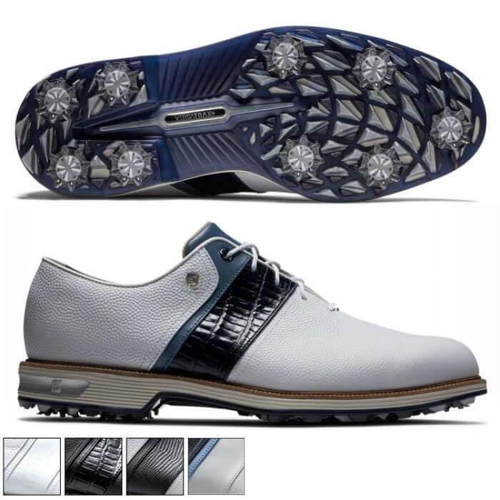 Footjoy Premiere Series Packard Shoes-Previous Season Style 11.5/White/White/White /M