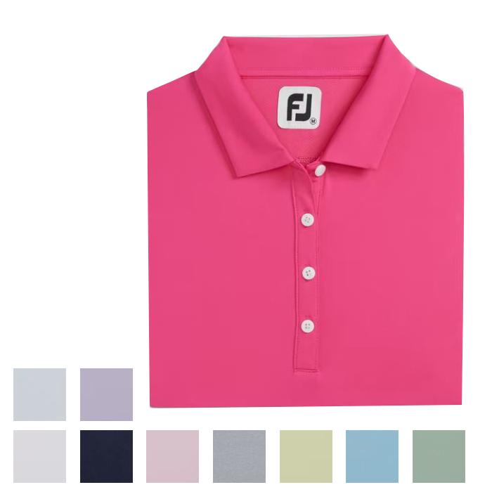 FootJoy Long Sleeve Sun Protection Shirt Women M/Pink