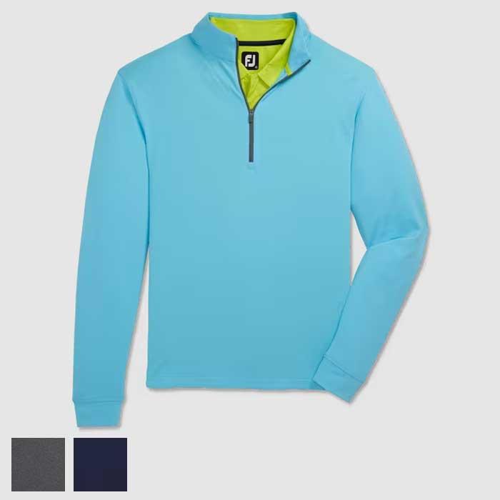 FootJoy HYPR Mid-Layer XL/Heather Grey