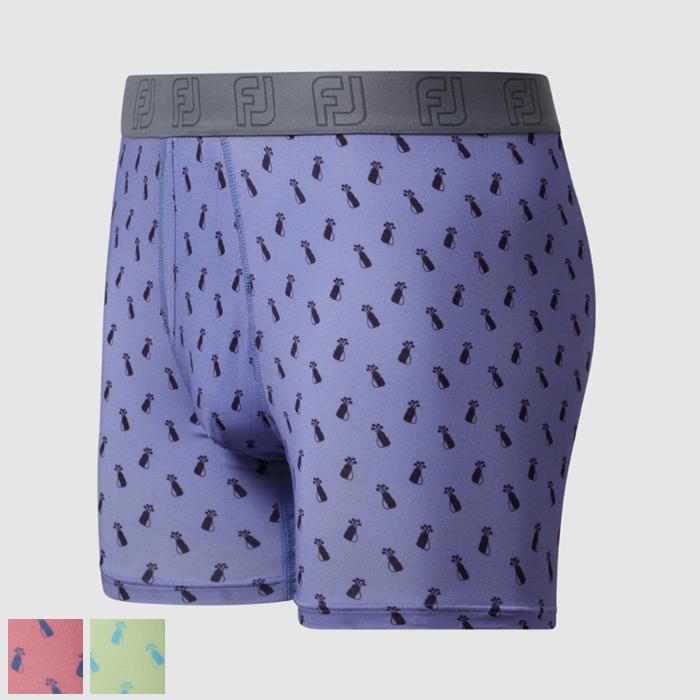 FootJoy Golf Motif Boxer Brief XL/Rose