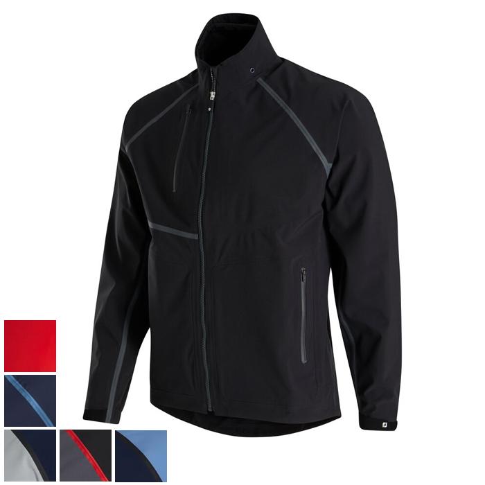 FootJoy HydroTour Rain Jacket 2XL/Navy/Indigo