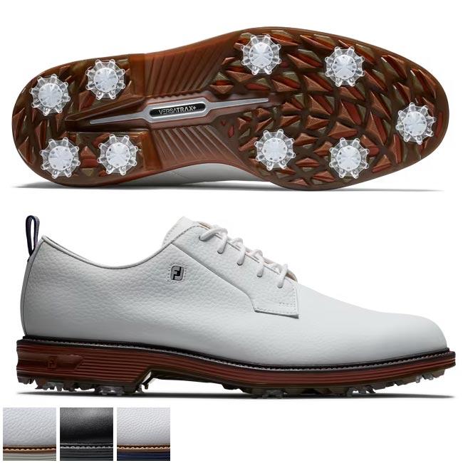 Footjoy Premiere Series Field Shoes 8.0/White/White/Navy /M