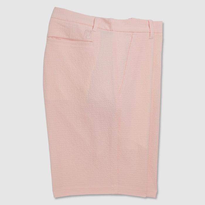 FootJoy Seersucker Shorts 10 Inseam-Previous Season Style W30/Lemonade