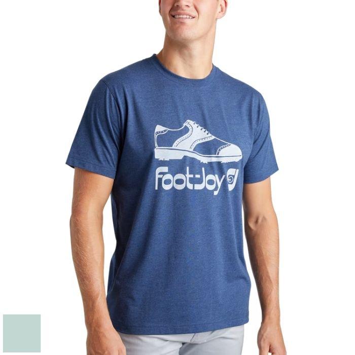 FootJoy Heritage Shoe Graphic Tee XL/Green