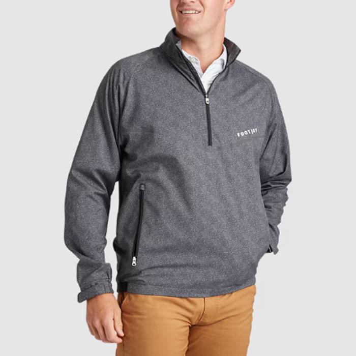 FootJoy Gravel Windshirt XL/Gravel Print