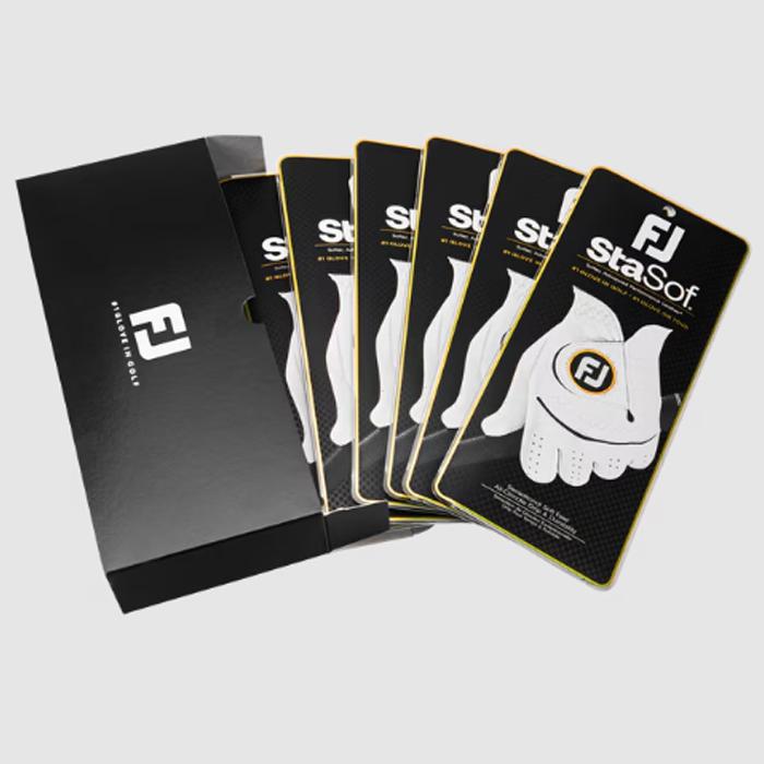 FootJoy StaSof 6-Pack Women L/Regular Left
