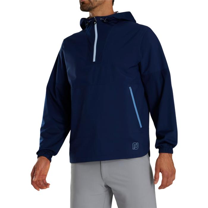 FootJoy HydroLite X Rain Hoodie - Navy XL