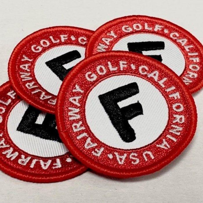 Fairway Golf Logo Iron On Patch