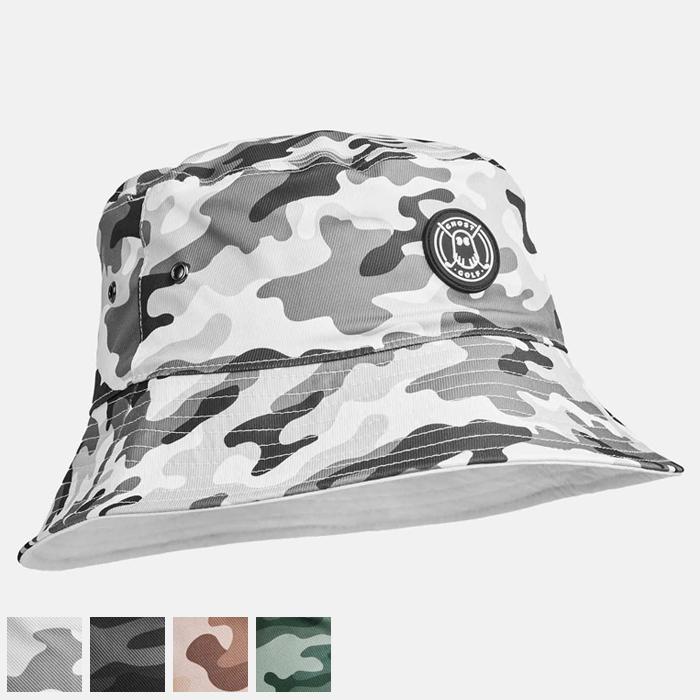 Ghost Golf GHOST BUCKET HAT CAMO S/M /Gray Camo