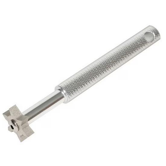 Range Rat Groove Sharpener Silver